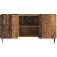 vidaXL Meubles TV, 102 x 34,5 x 52 cm, bois de récupération, panneaux de particules