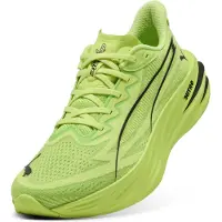 Puma Chaussure de sport 'Deviate Pure Nitro' vert fluo / noir
