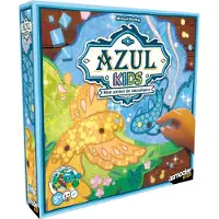 Asmodee Kids – Azul Kids – Next Move – Jeu de stratégie pour enfants – Adaptation d'Azul