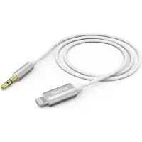 Hama Adaptateur Lightning Vers Jack 3.5 Mm De 1 M 201721 5 Mm