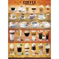 Eurographics Puzzle Café - 1000 pièces