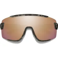 Smith - Lunettes de soleil - Wildcat Matte Salt Haze ChromaPop Rose Gold Mirror en Nylon - Gris