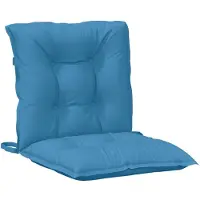 vidaXL -Coussin de chaise 2 pcs