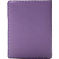Esquire Cuir porte-monnaie Peru Wallet Lilac lilas