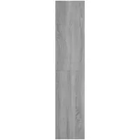 vidaXL Bibliothèque/Meuble TV Sonoma gris 36x30x143 cm
