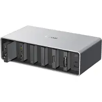 Lexar Pro 6 Bay Module With Thunderbolt 4 Uplink Argenté