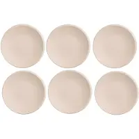 Villeroy & Boch Assiette à Gâteau Villeroy & Boch NewMoon Beige 16 cm (Lot de 6)
