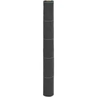 vidaXL Membrane anti-mauvaises herbes noir 1x50 m PP