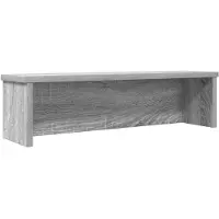 vidaXL Étagère de cuisine Empilable Gris Sonoma 60x15x16 cm Bois composite