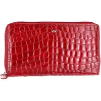 Golden Head Cuir porte-monnaie Cayenne RFID Protect RV-Damenbörse 2820 Multi - Rot Limited rouge