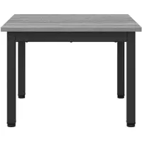 vidaXL Table basse gris Sonoma 50 x 50 x 36 cm Bois composite