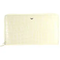 Golden Head Cuir porte-monnaie Cayenne RFID Protect RV-Damenbörse 2820 Beige - Creme Limited écru