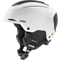 Uvex Resolution MIPS, casque de ski, blanc/noir
