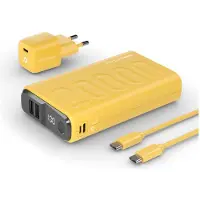 Ultron PB-20000 Lithium Polymer (LiPo) 20000 mAh Gelb (390655)