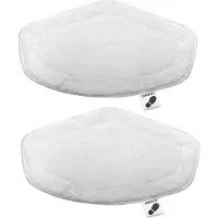 Polti Accessoires nettoyeur vapeur et vitre KIT 2 SERPILLIERES MICROFIBRE VAPORETTO (SV 400,420,440,Smart 35 mop,Smart 40 mop)