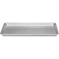 Patisse 3639 plaque à pâtisserie antiadhésif acier revêtu argent 39 x 36 cm