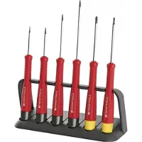 PB Swiss Tools Jeu de tournevis PB 8641 (Escale, Recouvrement cruciforme Phillipps (PH))