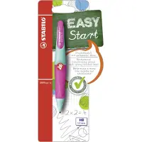 Stabilo Porte-mines ergonomique EASYergo pour droitiers HB (1.40 mm, HB, 1x)