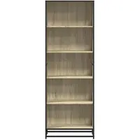 vidaXL Bibliothèque chêne sonoma 60x35x170,5 cm bois d'ingénierie