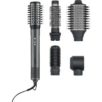 Severin WL 0683 Kit d'accessoires de coiffure Anthracite, Argent 1500 W 2,8 m