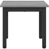 vidaXL Table basse gris Sonoma 40 x 40 x 36 cm Bois composite