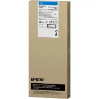 Epson Cartouche d'encre - - SJIC48P-C - Compatible C8000E - Couleur Cyan - Jet d'encre