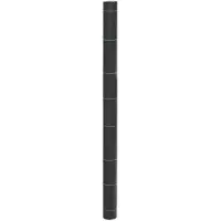 vidaXL Membrane anti-mauvaises herbes noir 1,5x10 m PP