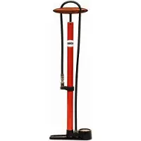 Silca Pista Floor Pump Rouge 220 Psi