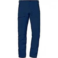 Schöffel Pantalon outdoor 'Folkstone' bleu marine