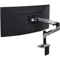 Ergotron Support De Moniteur De Bras De Bureau Lx