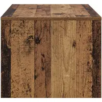 vidaXL Table basse en vieux bois 80 x 50 x 40 cm Bois composite