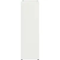vidaXL Porte-parapluie Blanc 15,5 x 15,5 x 49 cm Métal