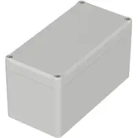 Bopla Boîtier Polycarbonate IP65 160x80x87mm (Boîtier), Accessoires électroniques + boîtier, Gris