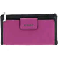 PICARD Cuir porte-monnaie Embrace 1 Wallet Fuchsia - K pourpre
