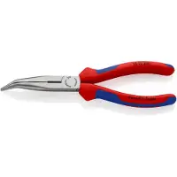 Knipex pince a bec coudee bimatiere 200mm sb