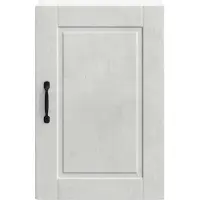 vidaXL Armoire murale de cuisine Porto gris béton bois d'ingénierie