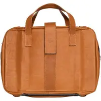 R-Go Tools R-Go Viva 15.6i Laptoptas - Full Grain Leather