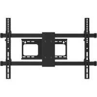 Vision VFM-WA6X4/3 support pour téléviseur 70" Noir