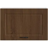 vidaXL Armoire suspendue de cuisine Porto brun imitation chêne Matériau dérivé du bois