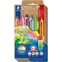 Staedtler Buntstift Noris junio Set 100% PEFC (6x)