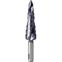RUKO ULTIMATECUT Foret étagé HSS RUnaTEC avec pointe FLOWSTEP Taille 0/9 - 101650-9P