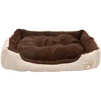 vidaXL Hundekorb mit LED -Kissen l
