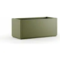 STARWAX Pot de Plante Vert 80 cm de Starwax