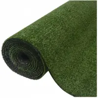 vidaXL Gazon artificiel 7/9 mm 1x10 m Vert