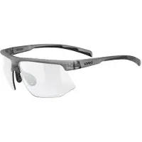 Uvex Aerios V Photochromic Sunglasses Clair Variomatic Smoke/CAT1-3