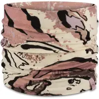 Buff Merino Heavyweight Prints Neck Warmer Multicolore