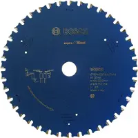 Bosch 2608643056 - Lame De Scie Circulaire Expert Pour Steel, 190 X 20 X 2 Mm, 40D