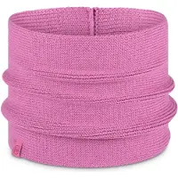 Buff Knitted Neck Warmer Rose
