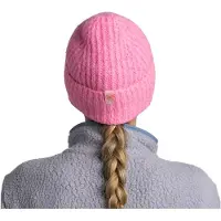 Buff Bonnet Knitted