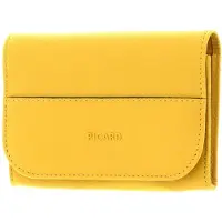 PICARD Cuir porte-monnaie Legere E 1 Wallet With Flap Lemon jaune clair
